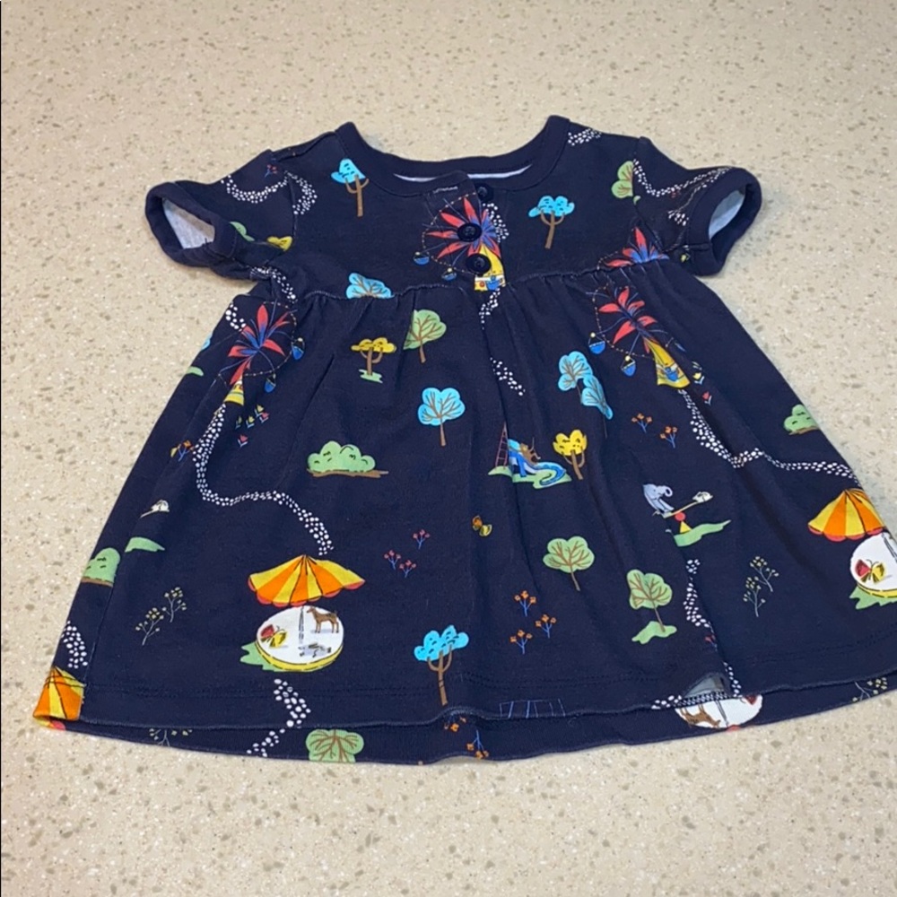 Hanna Andersson 2 pc girls dress